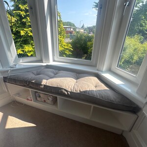 Ross added a photo of their purchase