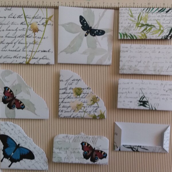 Random Labels - Digital Junk Journal Kit, Printables, Art Journal ...