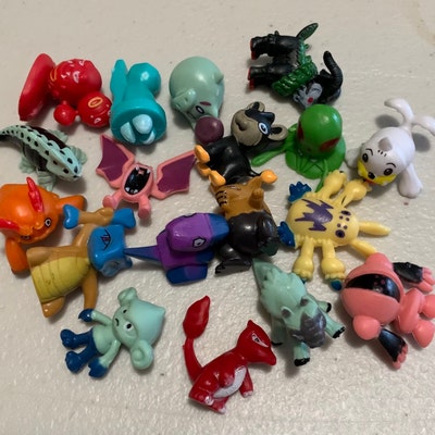 144 Lot for Pokemon Figures Mini PVC Action Pikachu Toys Kids - Etsy