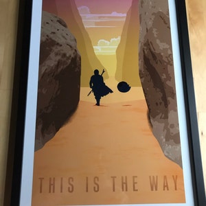 This is the Way - Poster - Etsy Canada
