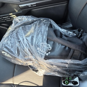 Dustin added a photo of their purchase