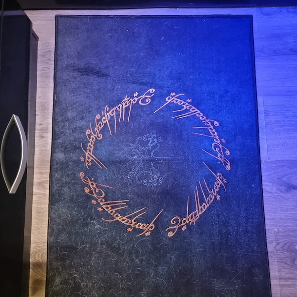 Retro Rug, Groovy Funky Rug, Retro Area Rug, 70s Brown Retro Rug ...