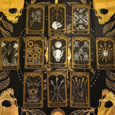 Gold Gilded Edition the Marigold Tarot - Etsy