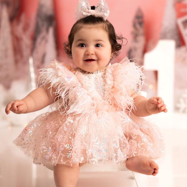 Snowflower Kiki Baby Doll Dress main image 1