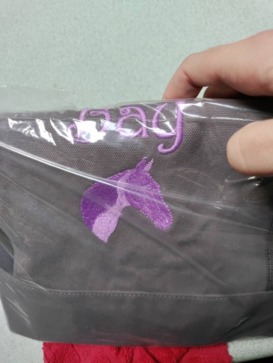 Reittasche, Scheunentasche, Pferdetasche, Pferdetasche, personalisierte Reittasche, Tack Bag, Scheunentasche, personalisierte Pferdetasche, Pferdegeschenk