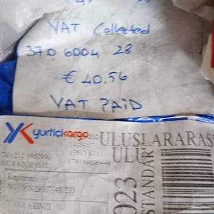 mary added a photo of their purchase