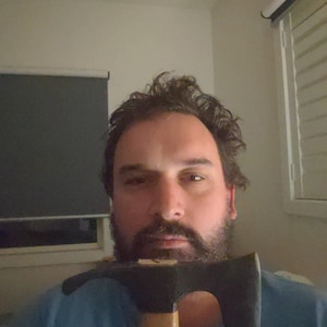 Patrick added a photo of their purchase
