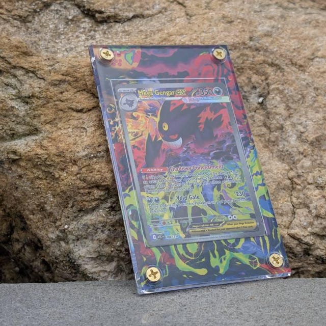 オークションポケモンカード メガゲンガーex sar美品ケース付き メガゲンガーex SAR | ポケモンカード用拡張アートディスプレイケース