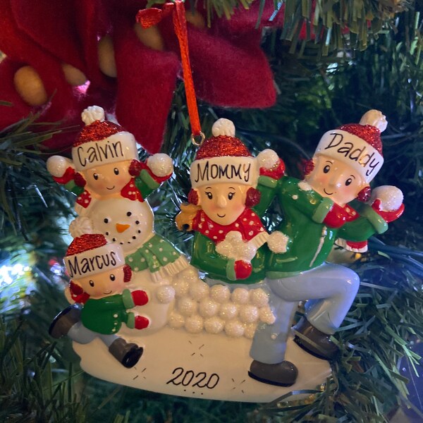 Christmas Tree Pohutakawa Ornament