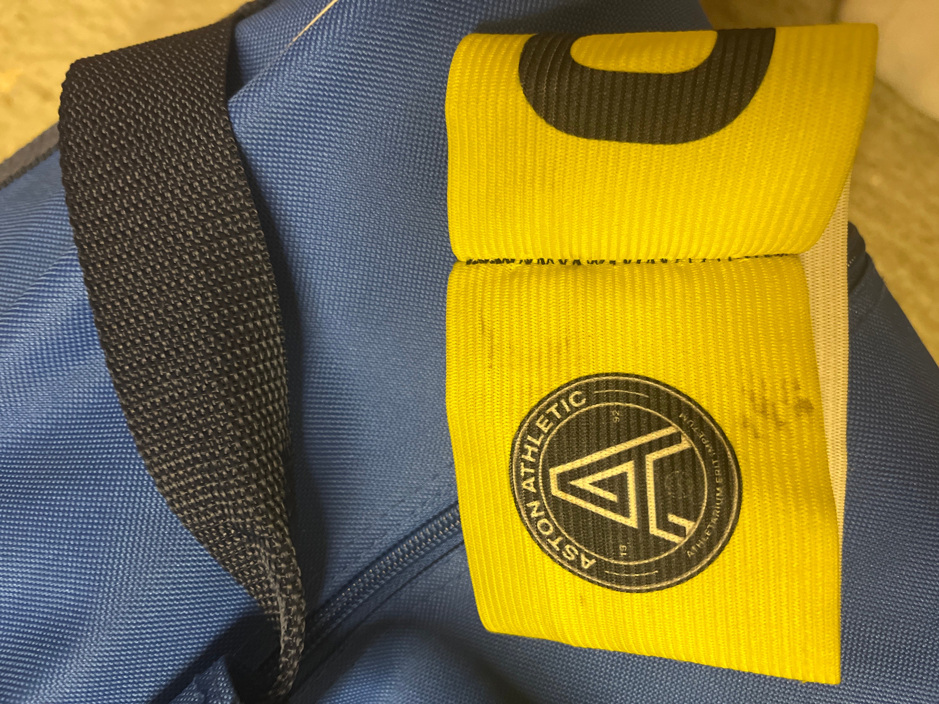 Personalised Captain&#39;s armband| Bespoke armband| Cycling armband| Charity Armband|