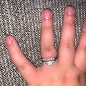 Kelsey added a photo of their purchase