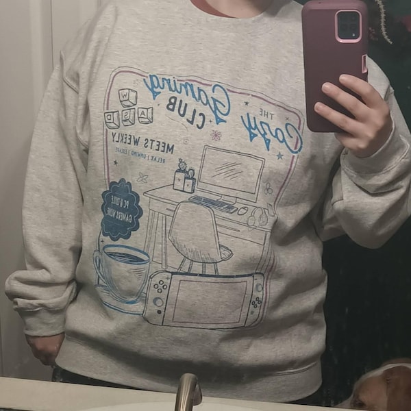 Game On Cozy Crewneck Sweatshirt