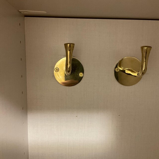 Brass Kitchen Hooks