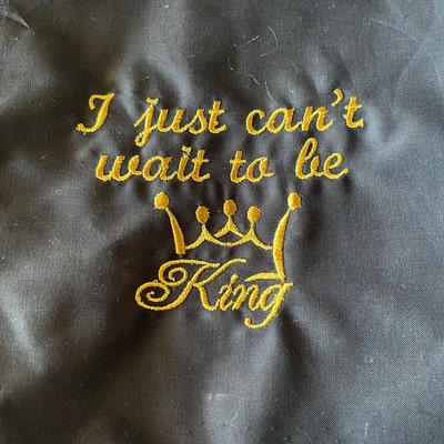 King Crown Machine Embroidery Design Instantly Download - Etsy