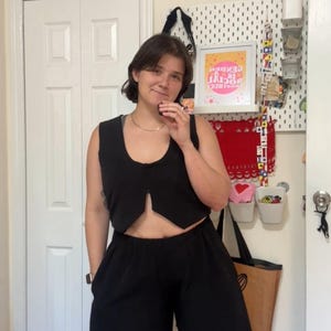 Sophia added a photo of their purchase