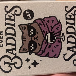 Etsy buyer added a photo of their purchase
