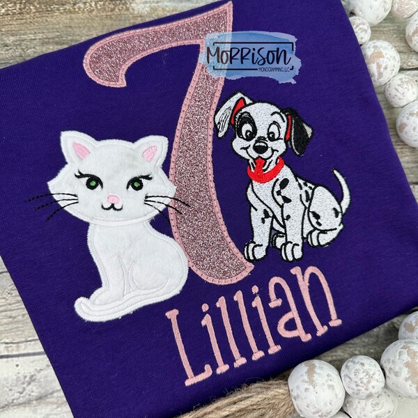Instant Download Cute Cat Applique Machine Embroidery Design NO:2181 - Etsy