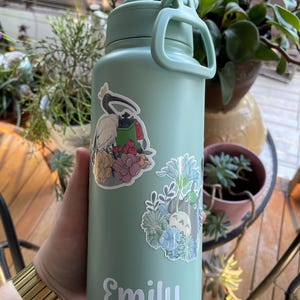 Emily added a photo of their purchase