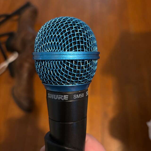 Replacement Mesh Microphone Grille for Shure SM58 565SD LC SV100