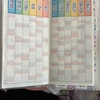 Hobonichi Weeks Yearly Index Print or Hand-lettered - Etsy