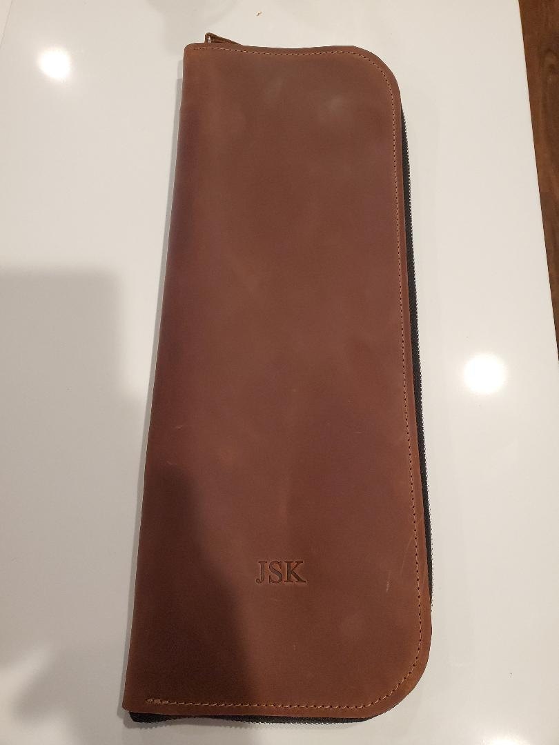 Personalized tie case,Mens tie case,Travel tie case,Personalized tie organizer,Leather tie organizer