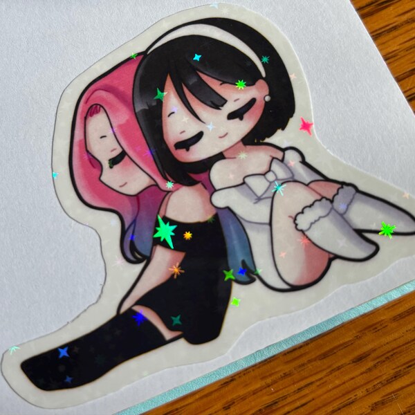 Alien Stage Mizi & Hyuna Sticker - Etsy