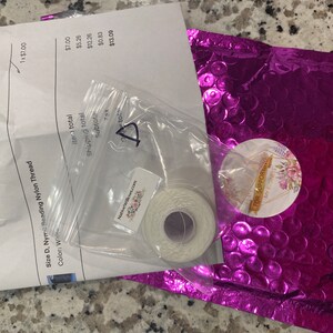 Etsy buyer added a photo of their purchase