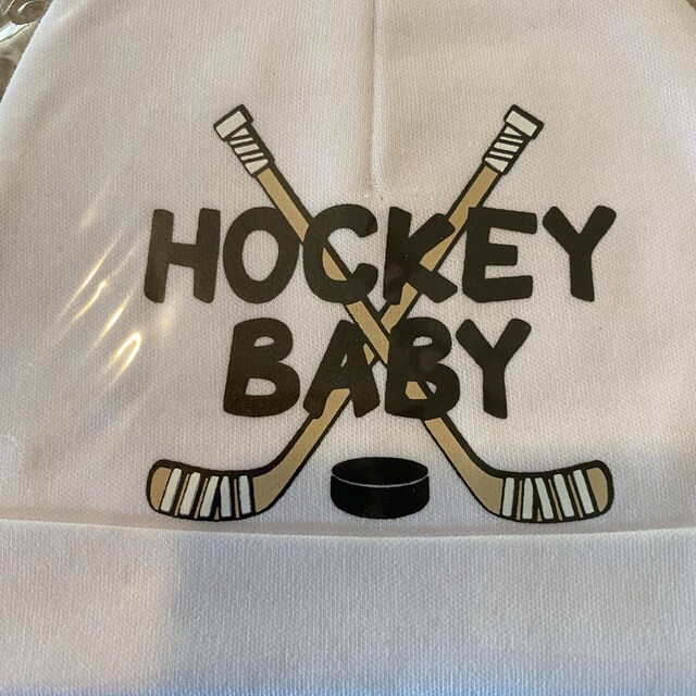 Hockey Baby Beanie Infant Hat Cap Hockey Sticks - Etsy