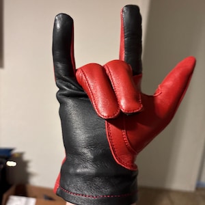 スパイダーマン ラストスタンド グローブ レザー - Etsy 日本