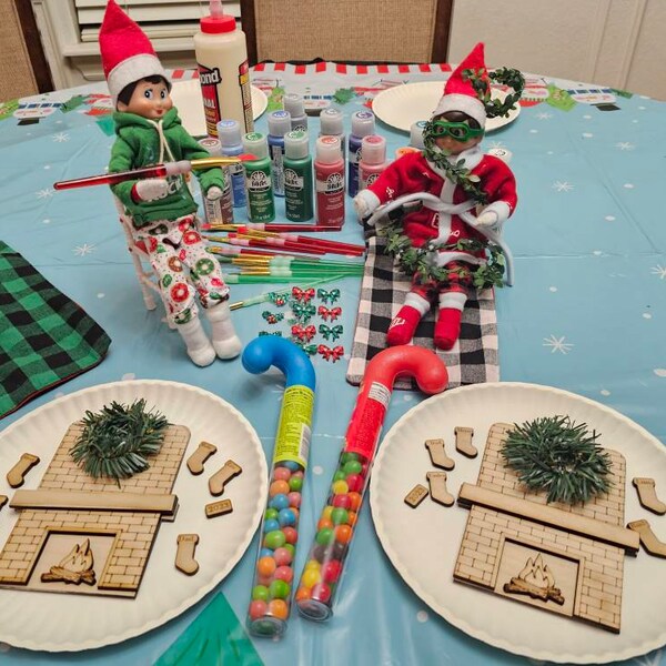 Christmas Ornament DIY Craft Kit Paint Night SVG Family Fireplace Laser christmas-ornament-diy-craft-kit-paint-night-svg-family-fireplace-laser