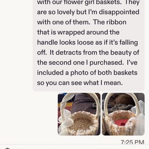 Etsy-koper heeft een foto van de aankoop toegevoegd