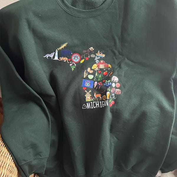 Grace is Enough Sleeve Graphic Fleece Sweatshirts