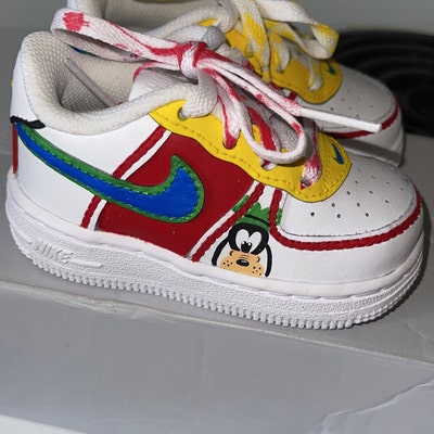 custom mickey mouse af1