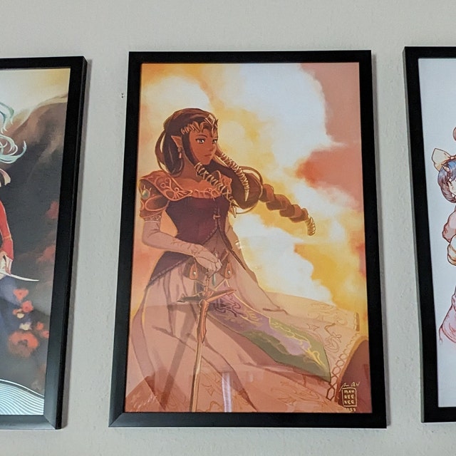 Final Fantasy IX 9 Print Poster - Etsy