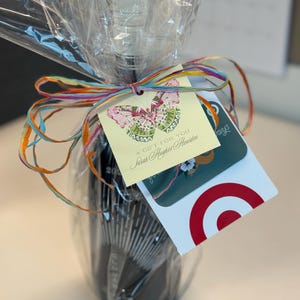 Sarah added a photo of their purchase