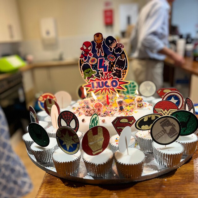 Marvel】Cupcake Date ワンピース& バレッタ Marvel】Cupcake Date