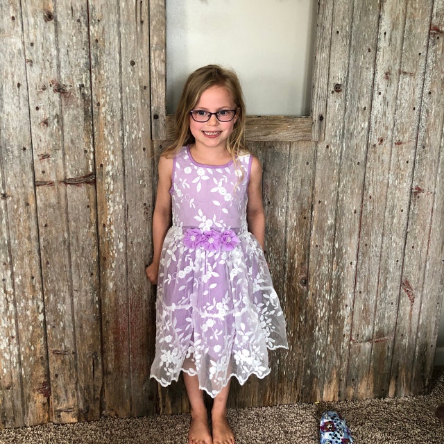 Girls Dress, Lace Flower Girl Dress, Toddler Dresses, Baby Easter