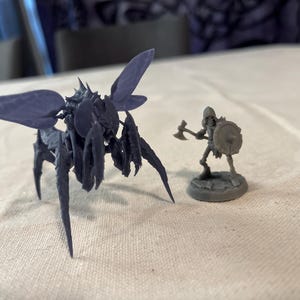 Terminid Stalker - 3D Printed Miniture Sculpture - Etsy Canada