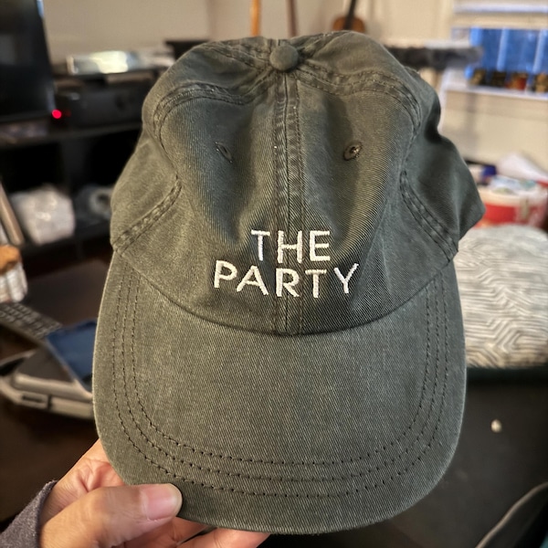 Wife of the Party / the Party Baseball Cap –bachelorette Party Hat ...