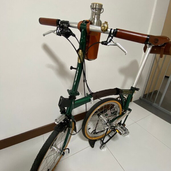 Produktbild von Vincita Brompton Fronttasche 2.0 - 24L Für Klapprad Mit Zubehör