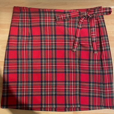Womens Wrap Skirt Sewing Pattern7sizes 4-16 mini Skirt Patternpdf ...