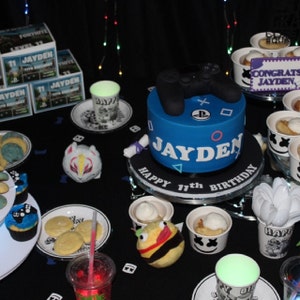 Bad bunny party decoration supply set bad bunny birthday | Etsy