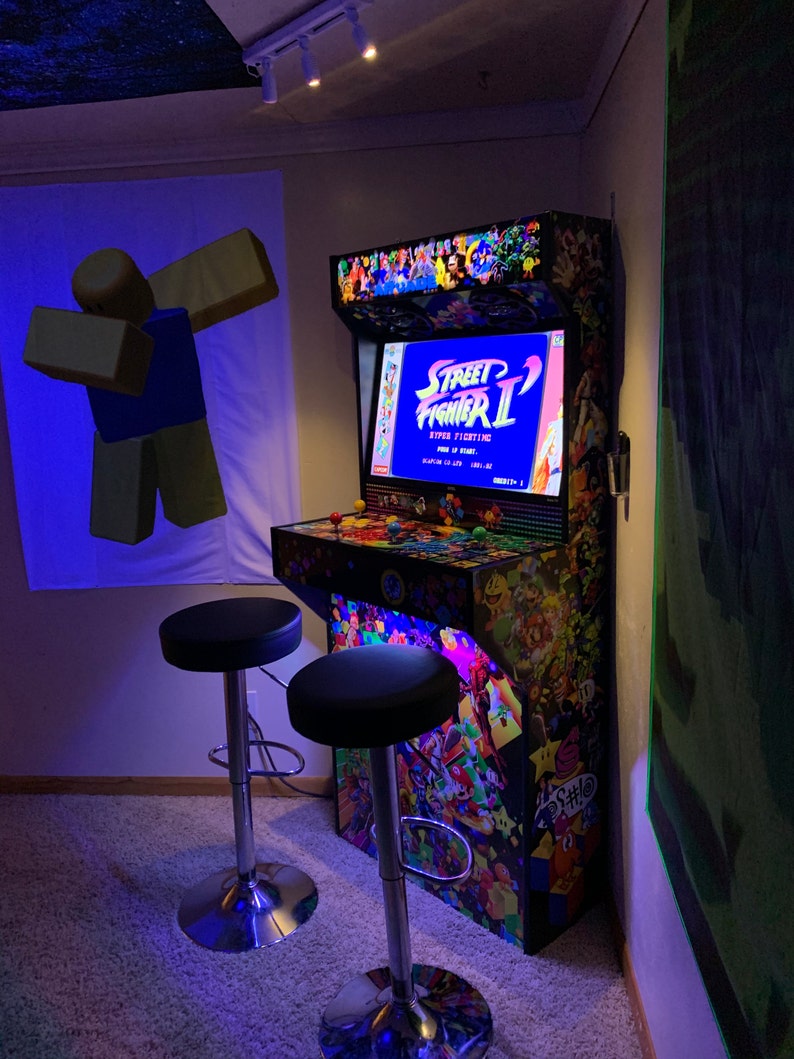 Arcade setup shared by Benjamin Warren