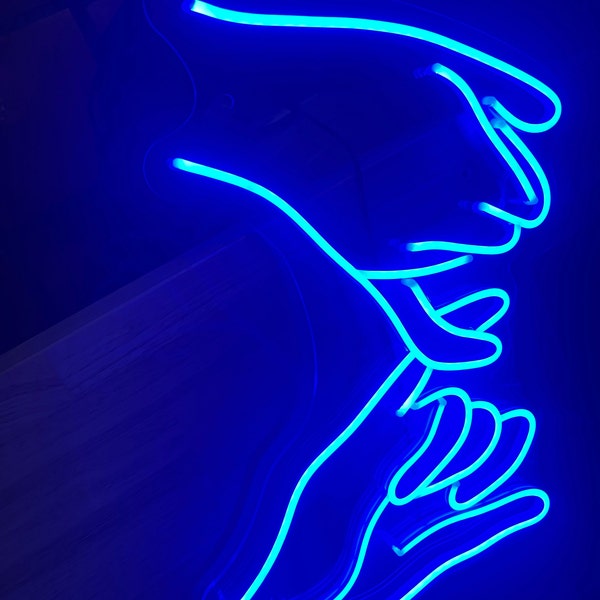 Custom Neon Sign Color Changing With Remote,rgb Dimmable LED Neon Light ...