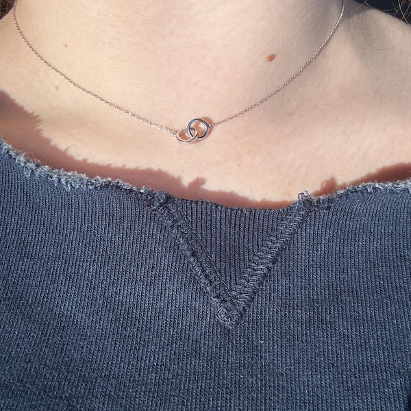 Adorned Pearl Station Necklace, Gold main image 0