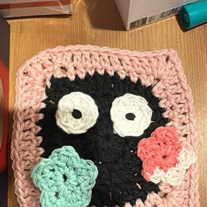 Coal Spirit Tote Bag Crochet Pattern - Etsy