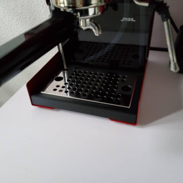 ZHIXING Abtropfschale mit niedrigem Profil kompatibel mit Gag-gia Classic Pro V1, V2 (mit Gitterset ZHIXING Abtropfschale mit niedrigem Profil kompatibel mit Gag-gia Classic Pro V1, V2 (mit Gitterset