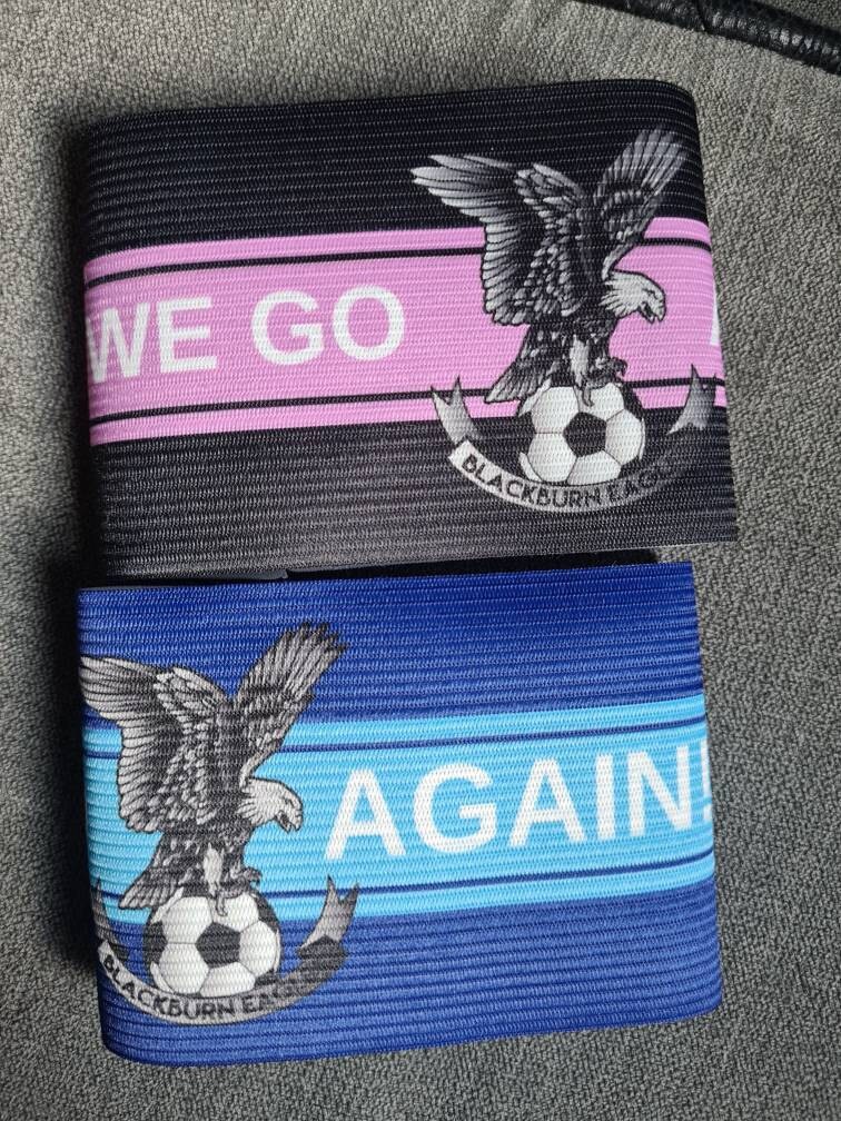 Personalised Captain&#39;s armband| Bespoke armband| Cycling armband| Charity Armband|