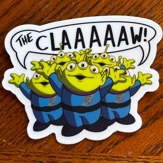 Little Green Aliens From 