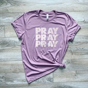 Pray on It Svg Pray Over It Christ Power in Prayer - Etsy